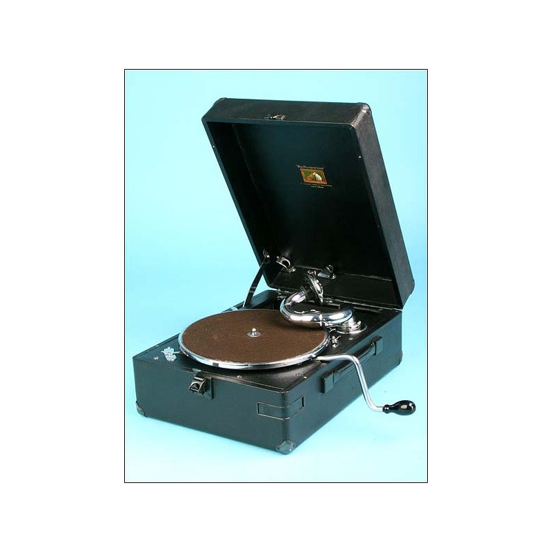 Gramophone His Master's Voice, model 102. 1934. Extraordinary