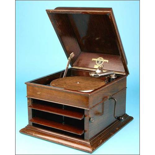 Columbia tabletop gramophone. Mod 102 A. 20's