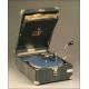Suitcase Gramophone, His Master's Voice, Mod. 102, 1930s.