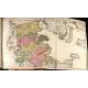 Nicolas Visscher's Atlas of the Year 1670. With 23 Magnificent Maps. OPPORTUNITY