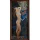 Original Impressionist Nude by Vladimir Bourov. Russian School, XX Century. Great Beauty