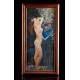 Original Impressionist Nude by Vladimir Bourov. Russian School, XX Century. Great Beauty