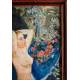 Original Impressionist Nude by Vladimir Bourov. Russian School, XX Century. Great Beauty