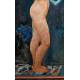 Original Impressionist Nude by Vladimir Bourov. Russian School, XX Century. Great Beauty