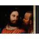 Titian. Payment of the Tribute'. Original Oil Painting of the XVIII Century. Follower of Titian