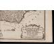 Detailed Map of Southern Spain by P. Starckman. France, 1705