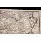 Detailed Map of Southern Spain by P. Starckman. France, 1705