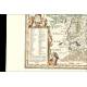 Magnificent Antique Map of Central Germany, 1657, Engraved by Jan Jansson.