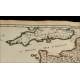 Beautiful Map, Original 1665, of France. Nicolas Sanson. Very Well Preserved