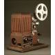 Original German Kodak Projector Model 44. Circa 1.950. Working. Collection Piece
