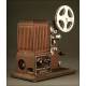 Original German Kodak Projector Model 44. Circa 1.950. Working. Collection Piece