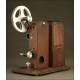 Original German Kodak Projector Model 44. Circa 1.950. Working. Collection Piece