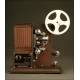 Original German Kodak Projector Model 44. Circa 1.950. Working. Collection Piece