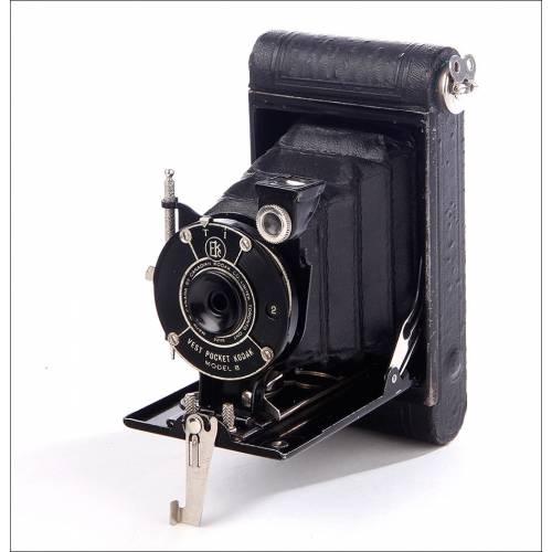 Unique Kodak Vest Pocket Model B Bellows Camera. Canada, 1920s-30s
