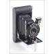 Exclusiva Cámara de Fuelle Kodak Vest Pocket Model B. Canadá, Años 20-30