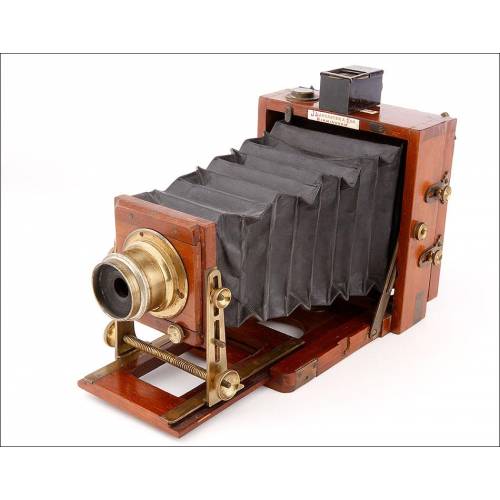 Impressive Instatograph Camera, Very Well Preserved. England, 1893