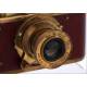 Antique Russian Copy of Leica II Camera. In Good and Working Condition