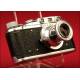 Magnificent Russian Zorki I Camera, Exact Copy of the Leica II. 1950's.