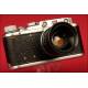 Magnificent Russian Zorki I Camera, Exact Copy of the Leica II. 1950's.