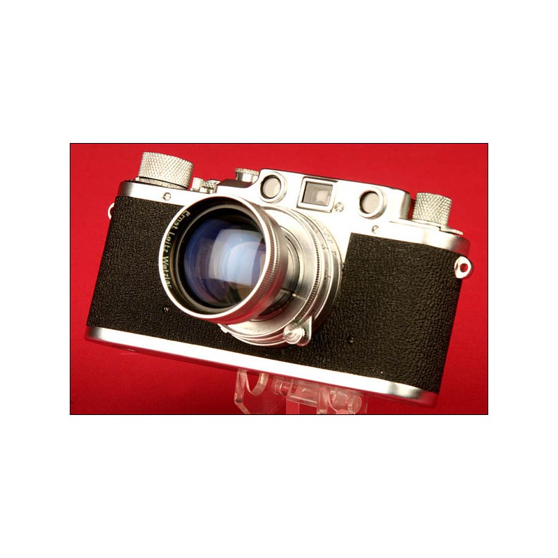 Genuine Leica Camera Model II C. Germany, 1948-1951