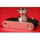 Genuina Cámara Marca Leica Modelo II C. Alemania, 1948-1951