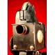 Pathe Baby projector. France, 1920's. With guard case, Transformer and Motor.