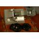 Kodak Editing Table for 8 mm Film, 40's. Original Case and Key. Working