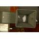 Kodak Editing Table for 8 mm Film, 40's. Original Case and Key. Working