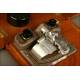 Kodak Editing Table for 8 mm Film, 40's. Original Case and Key. Working