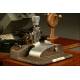 Kodak Editing Table for 8 mm Film, 40's. Original Case and Key. Working