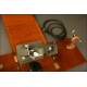 Kodak Editing Table for 8 mm Film, 40's. Original Case and Key. Working
