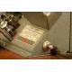 Kodak Editing Table for 8 mm Film, 40's. Original Case and Key. Working