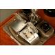 Kodak Editing Table for 8 mm Film, 40's. Original Case and Key. Working