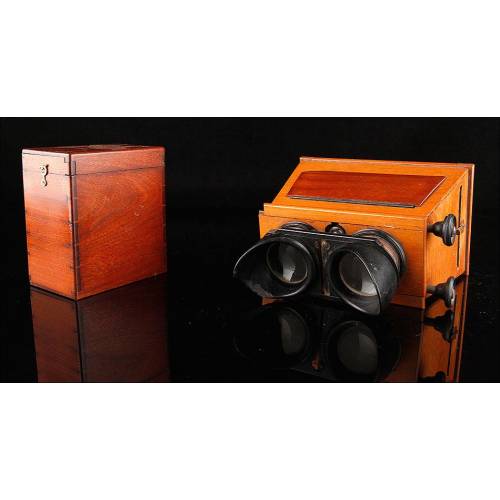 Stereoscopic Viewfinder, ca. 1910.
