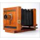Antique Scovill Photographic Camera in Magnificent Condition. United States, 1886