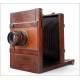 Magnificent Antique Field Camera in Working Condition. Circa 1890