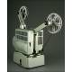 Proyector Vintage de los Años 60 Marca Siemens. Para Películas de 16 mm. Con Altavoz y Funcionando