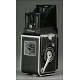 Rolleiflex Camera Model 3,5 A of 1951. Very Well Preserved and Working