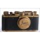 Antique Russian Copy of Leica II Camera. In Good and Working Condition