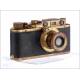 Antique Russian Copy of Leica II Camera. In Good and Working Condition