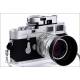 Leica M3 Camera with Accessories