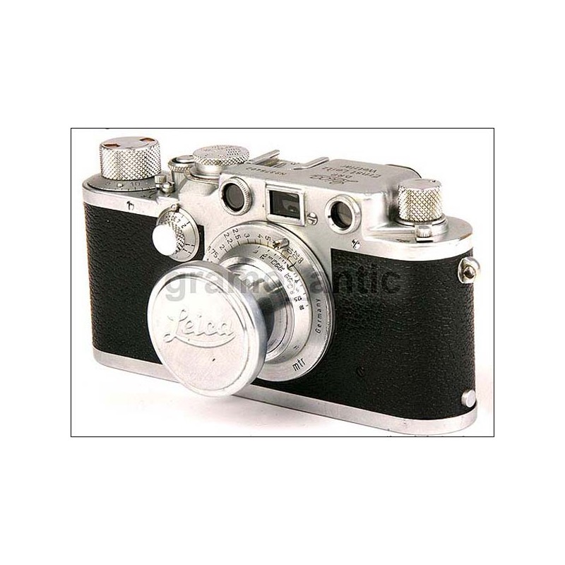 Excelente Leitz Wetzlar Leica III f. Período de guerra. 1941