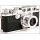 Excellent Leitz Wetzlar Leica III f. Wartime period. 1941