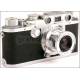 Excellent Leitz Wetzlar Leica III f. Wartime period. 1941