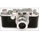 Excelente Leitz Wetzlar Leica III f. Período de guerra. 1941