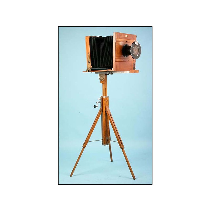 Franz Meyer field camera. 1880