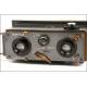 Antique Verascope stereoscopic camera by Jules Richard. 1913