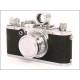 Leitz Wetzlar Leica I F Red Dial 1954 + extras