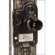 Extraordinaria cámara filmadora de 16 mm Bell & Howell. 1928