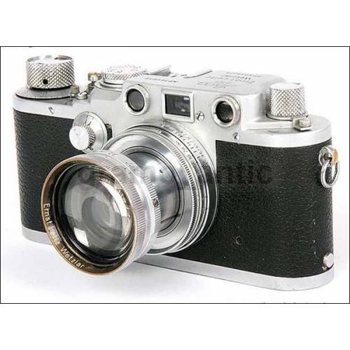 Leica IIIc de la Luftwaffe Alemana. EXTREMADAMENTE RARA! 100% original!